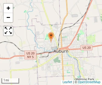 Map of Ss Peter & Paul Ukrainian Catholic School