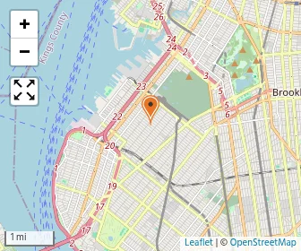 Map of St. Agatha School