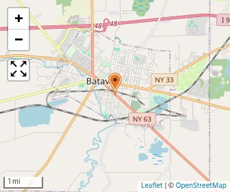 Map of St. Anthony Elementary School
