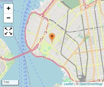 Map of St. Bernadette Catholic Academy