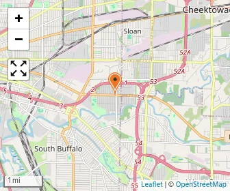 Map of St. Bernard Elementary School