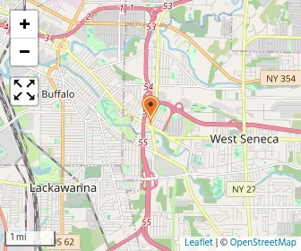 Map of St. Bonaventure School