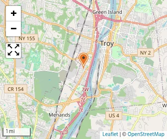 Map of St. Brigids Regional Catholic School