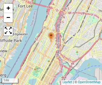 Map of St. Charles Borromeo School