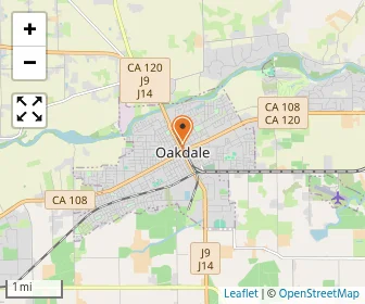 Map of East Valley Education Center