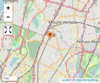 Map of St. Frances Of Rome School