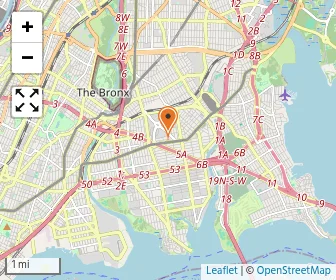 Map of St. Helena School