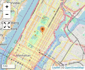Map of Saint Ignatius Loyola School