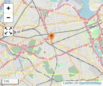 Map of St. Illuminator's Armenian Day School