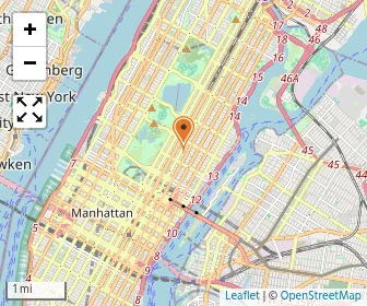 Map of St. Jean Baptiste High School