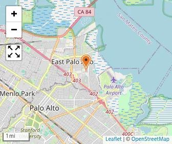 Map of Eastside College Preparatory School