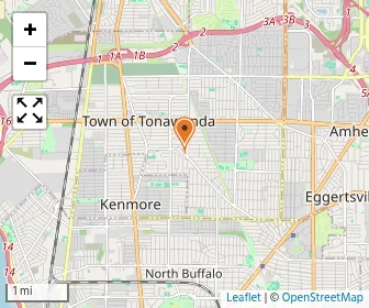 Map of St. John The Baptist School