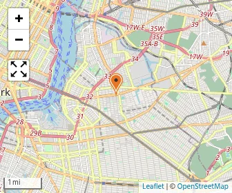Map of Lutheran School Of St. John The Evangelist