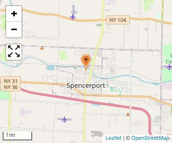 Map of St. John The Evangelist School