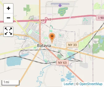 Map of St. Joseph Regional School