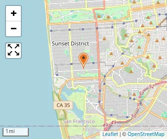 Map of Edgewood Center For Children & Families