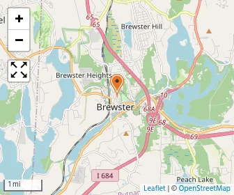 Map of St. Lawrence O'toole School