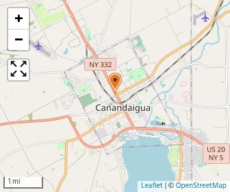 Map of St. Mary School