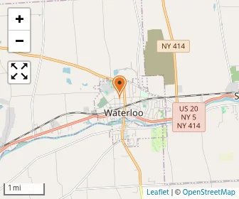 Map of St. Mary School-waterloo