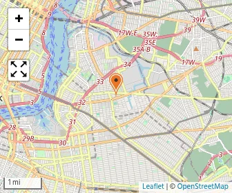 Map of Queen Of The Rosary Catholic Academy