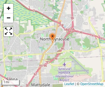 Map of St. Rose Of Lima School
