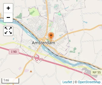 Map of St. Stanislaus School