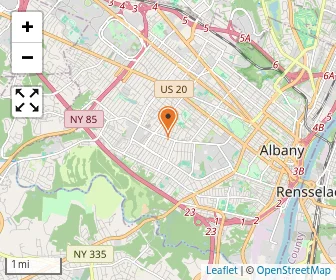 Map of St. Teresa Of Avila School