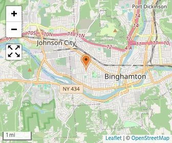 Map of St. Thomas Aquinas School