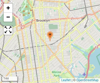 Map of St. Vincent Ferrer School