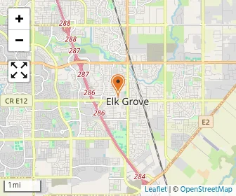 Map of Elk Grove Montessori School