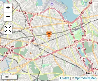 Map of St. Bartholomew Catholic Academy