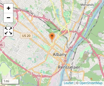 Map of St. Casimir Regional School