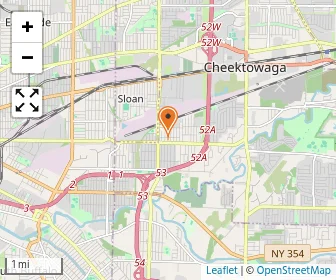 Map of St. Josaphat School