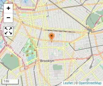 Map of St. Mark's Day School