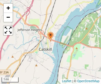 Map of St. Patrick's Academy