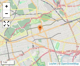 Map of St. Thomas The Apostle Catholic Academy