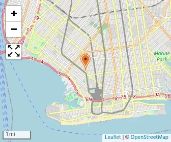 Map of Stillwell Avenue Prep
