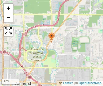 Map of The Summit Center