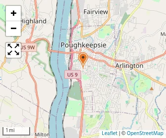 Map of Tabernacle Christian Academy