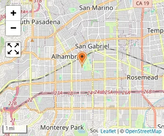 Map of Emmaus Lutheran School