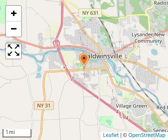 Map of Temple Baptist Academy