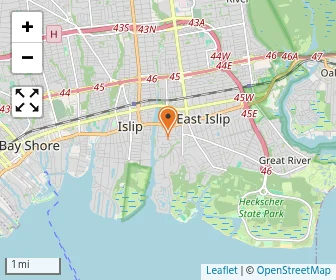 Map of The Hewlett School