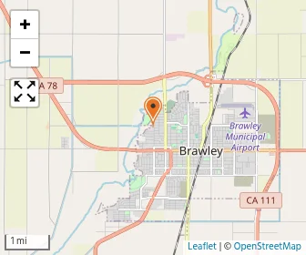 Map of The Enrichment Center