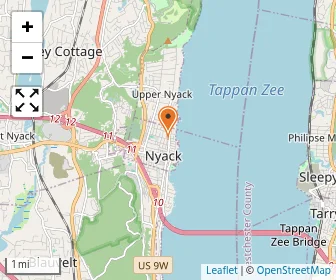 Map of Montessori Center Of Nyack