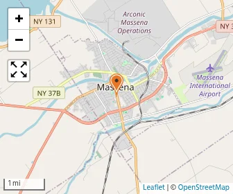 Map of Trinity Catholic School