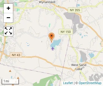 Map of Vanderheyden Hall