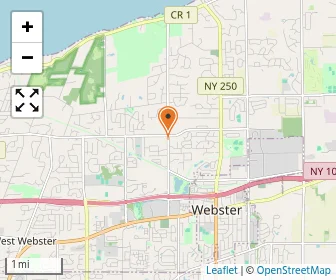 Map of Webster Christian School