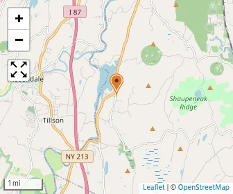 Map of Woodcrest School