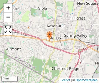 Map of Congregation Peer Bais Yaakov