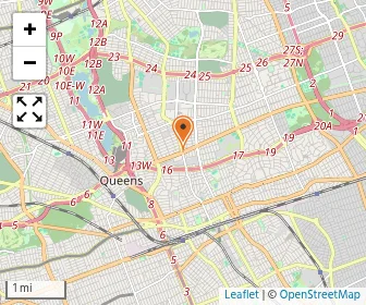 Map of Yeshiva Ketana Zichron Chaim U'Bina Of Queens